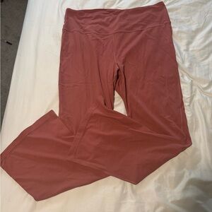 Lululemon High-Waisted Leggings - Rose